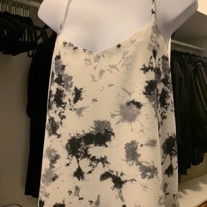 Vylette Black/White  Camisole XXL